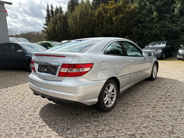 Mercedes-Benz CLC Kompressor KLIMA SHZ 8x ALUS LEDER