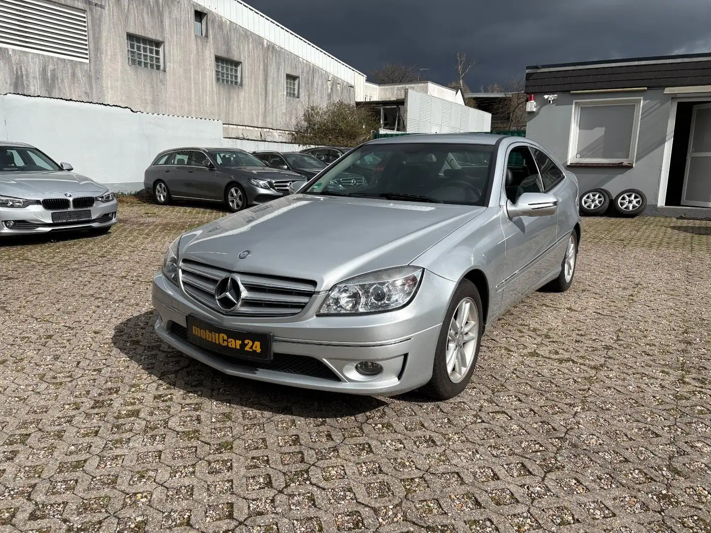 Mercedes-Benz CLC Kompressor KLIMA SHZ 8x ALUS LEDER Plateado - 1