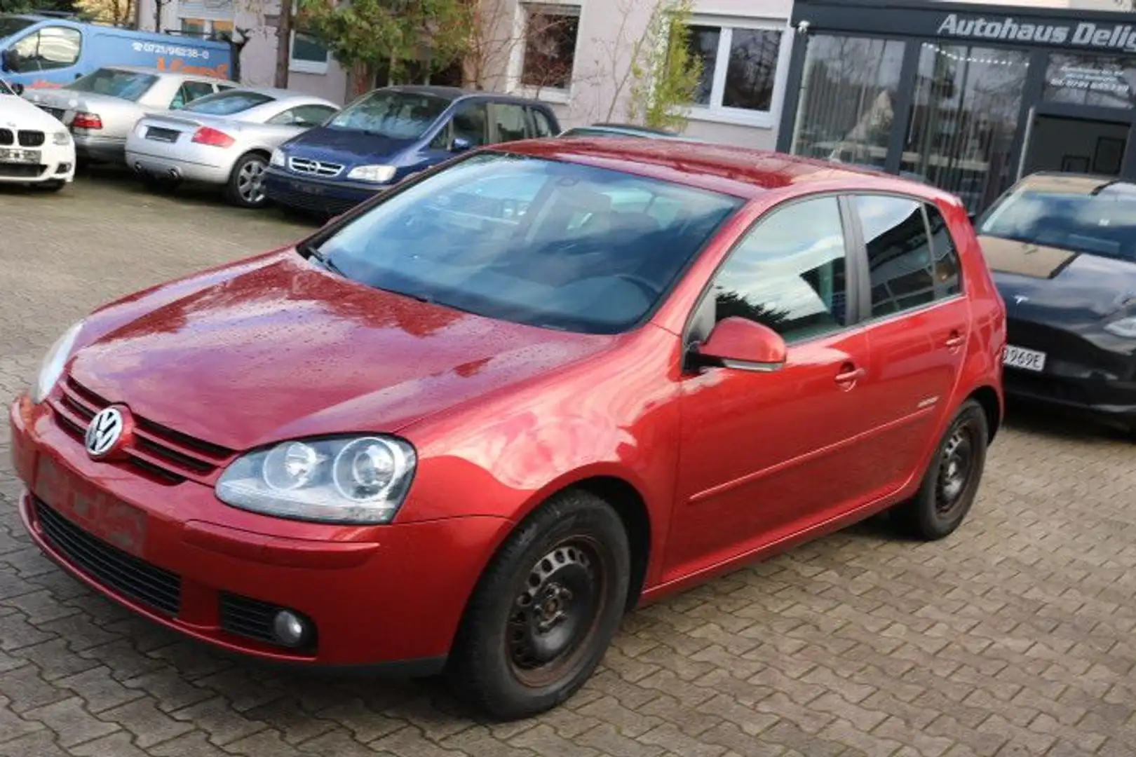 Volkswagen Golf V Lim. United Automatik Rot - 1