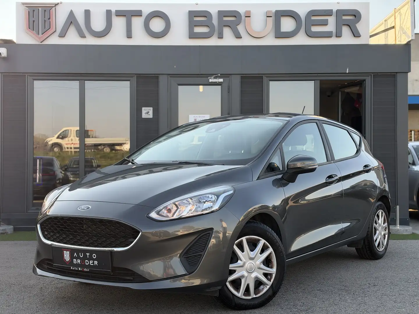 Ford Fiesta Trend Grau - 2