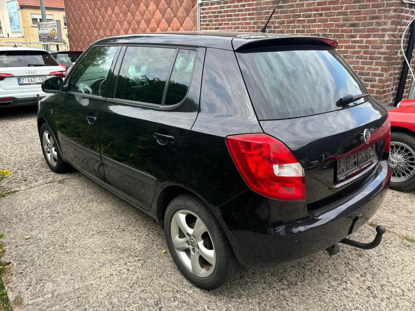 Skoda Fabia Fabia 1.2 HTP COOL Edition Noir - 1