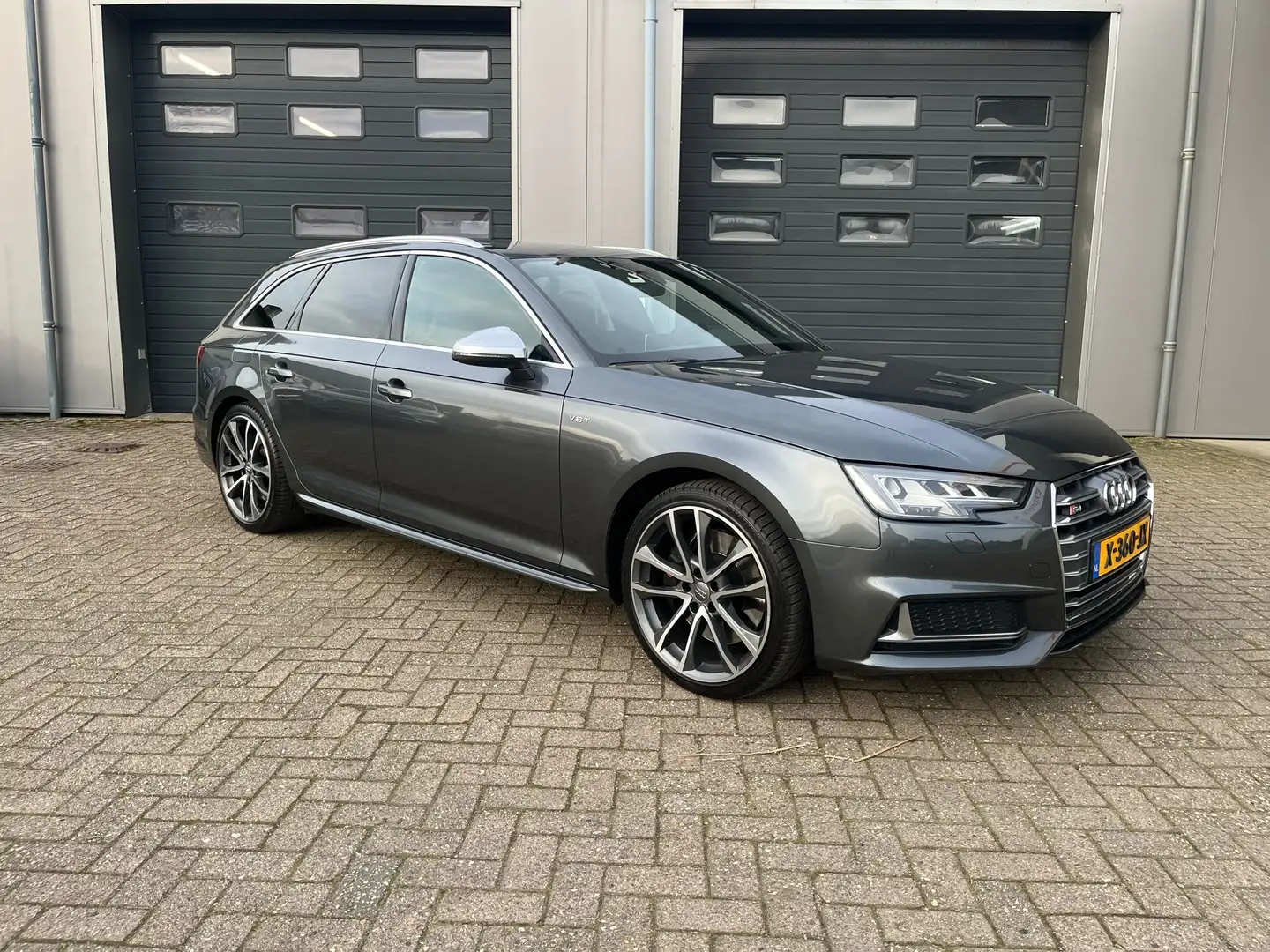 Audi S4 AUDI S4 3.0TFSI V6 PANO CAMERA RS-STOELEN VIRTUAL Gris - 1