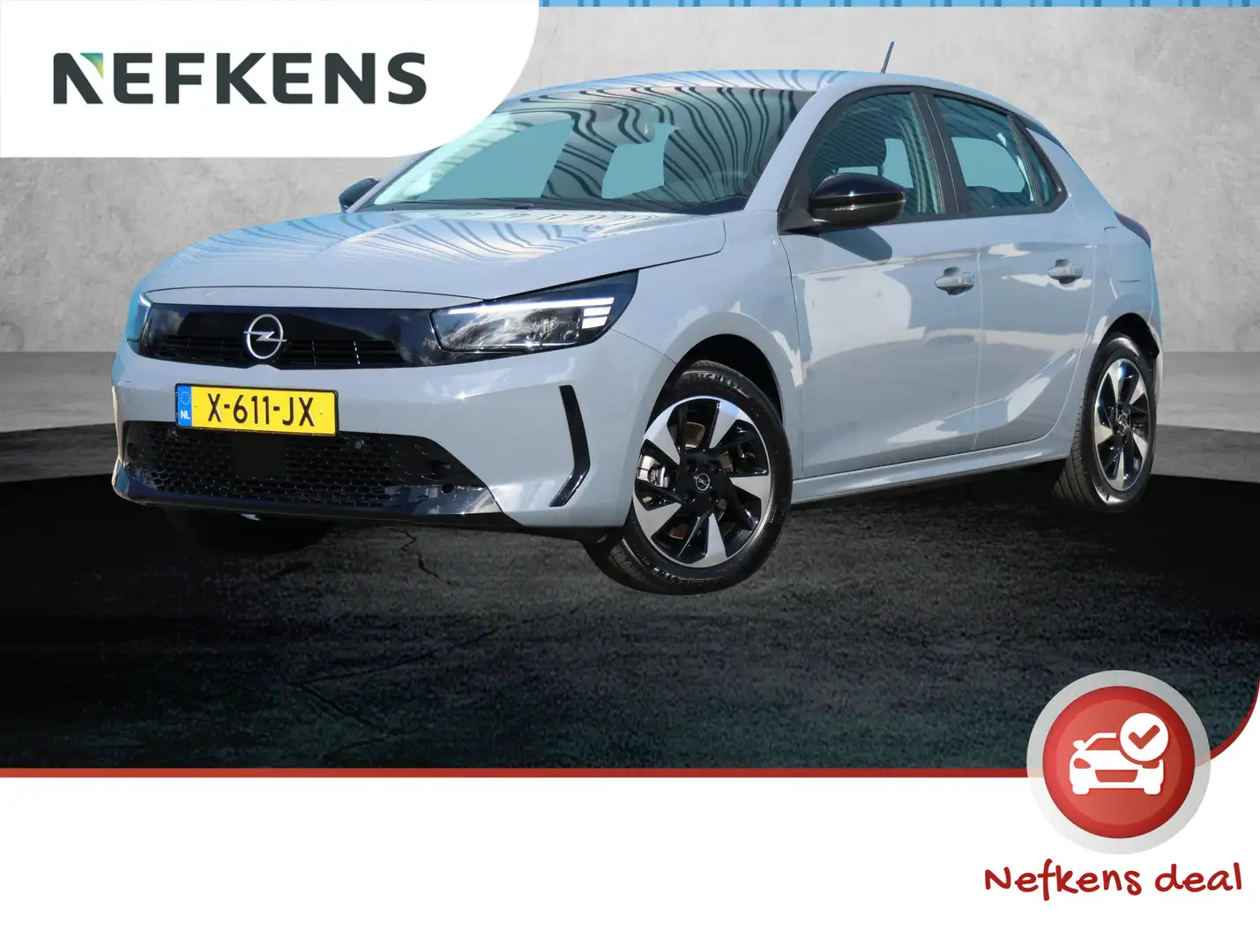 Opel Corsa-e Electric 50 kWh 136PK | Navigatie via Apple Carpla Grau - 1