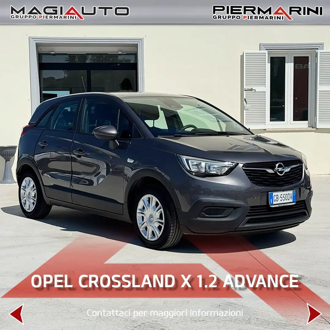 Opel Crossland Crossland X 1.2 12V Start&Stop Advance - 1