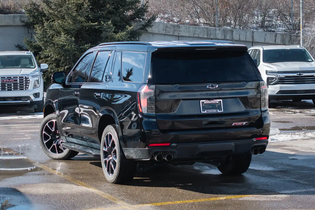 Chevrolet Tahoe снимка Chevrolet Tahoe