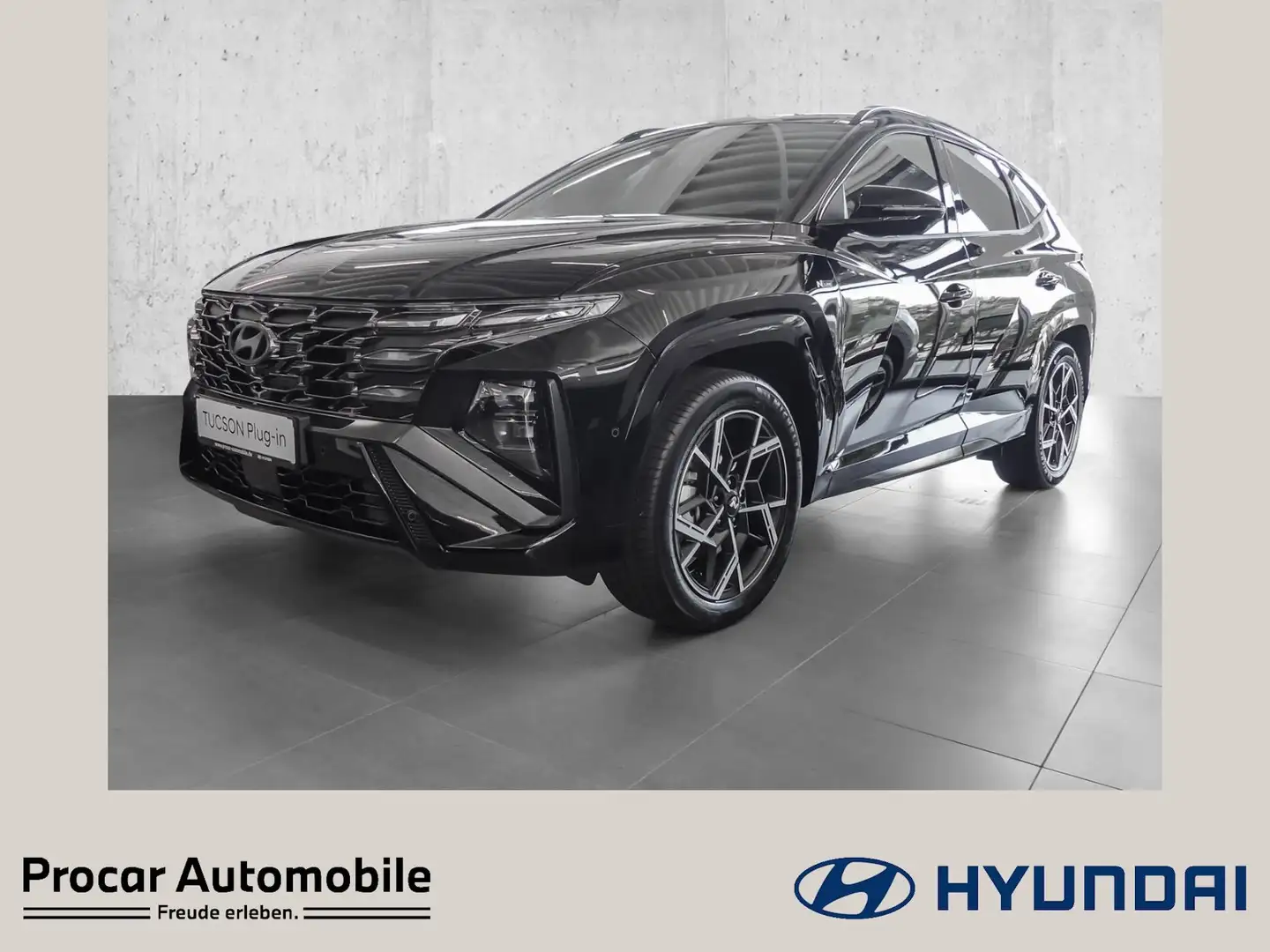Hyundai TUCSON N LINE 1.6 T-GDI PHEV (252 PS) 6-A/T 4WD MY25 Schwarz - 1
