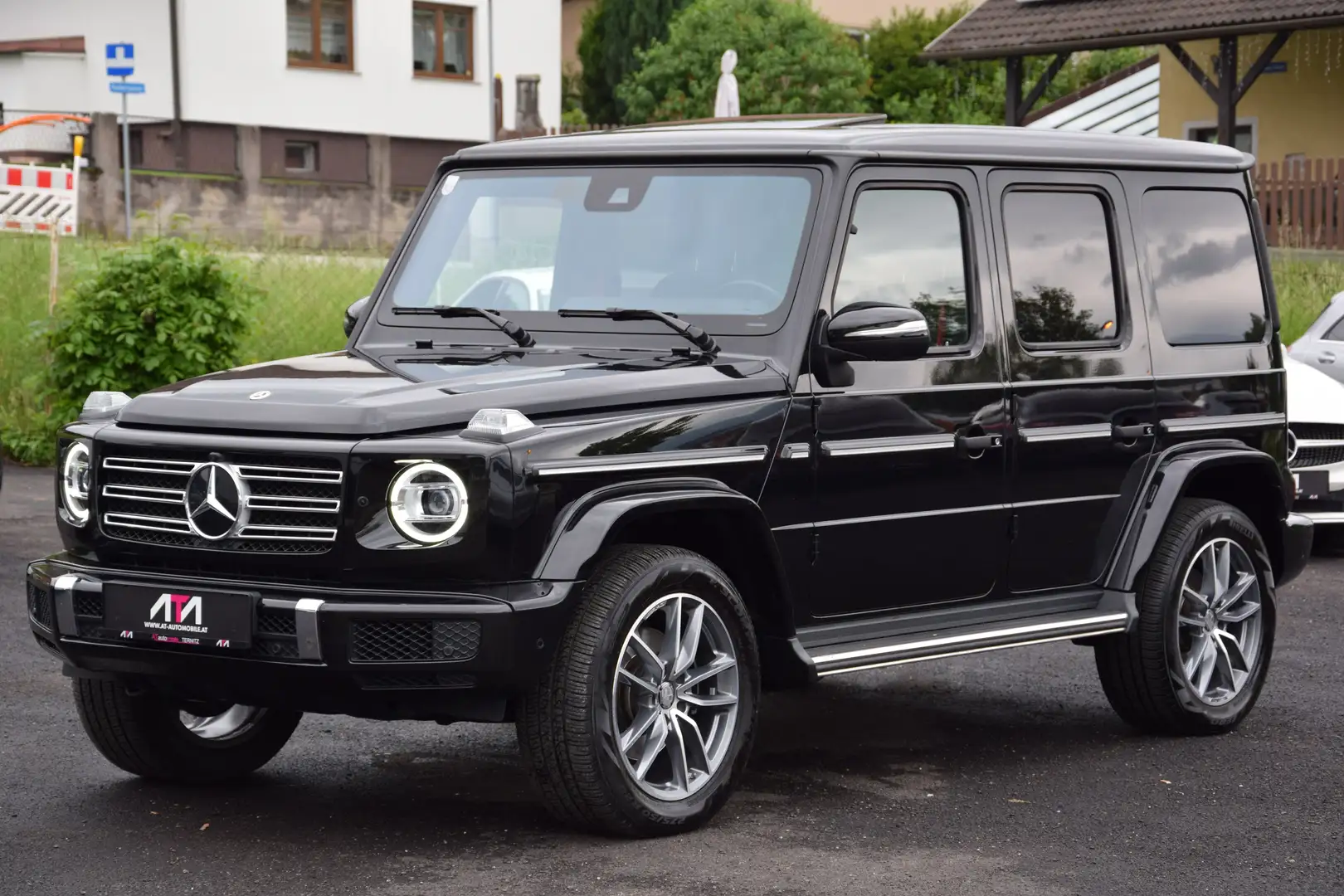 Mercedes-Benz G 400 G 400 d Schwarz - 2