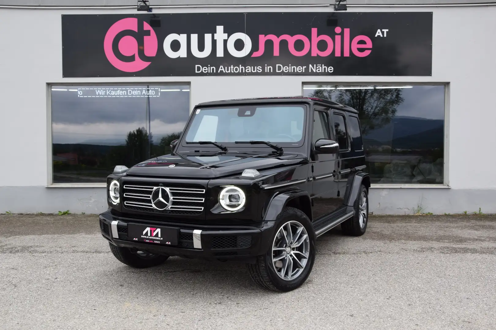 Mercedes-Benz G 400 G 400 d Noir - 1