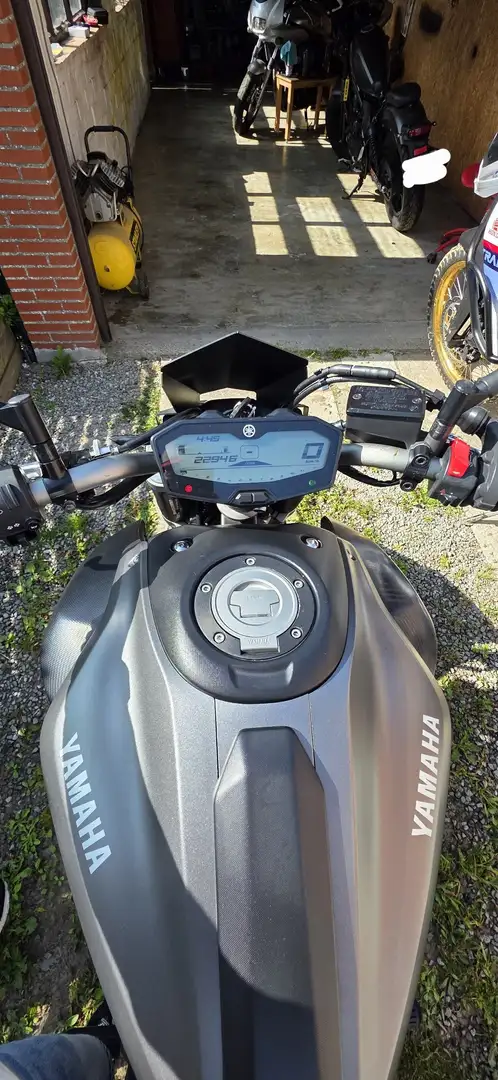 Yamaha MT-07 Szary - 1