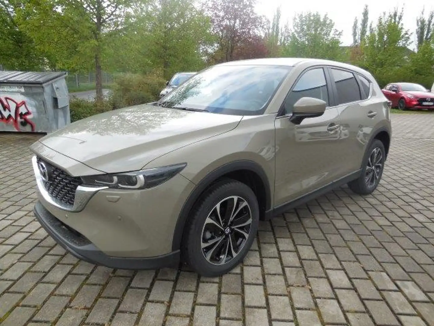 Mazda CX-5 2.5 e-SKYACTIV G 194 PS Automatik AWD Advantage Vo Beige - 1