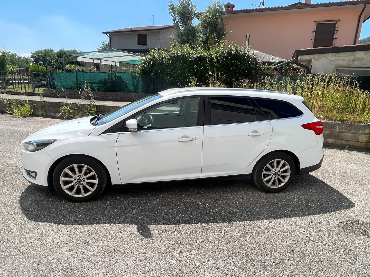 Ford Focus Focus IV 2015 SW SW 1.0 ecoboost Titanium X s Blanc - 2