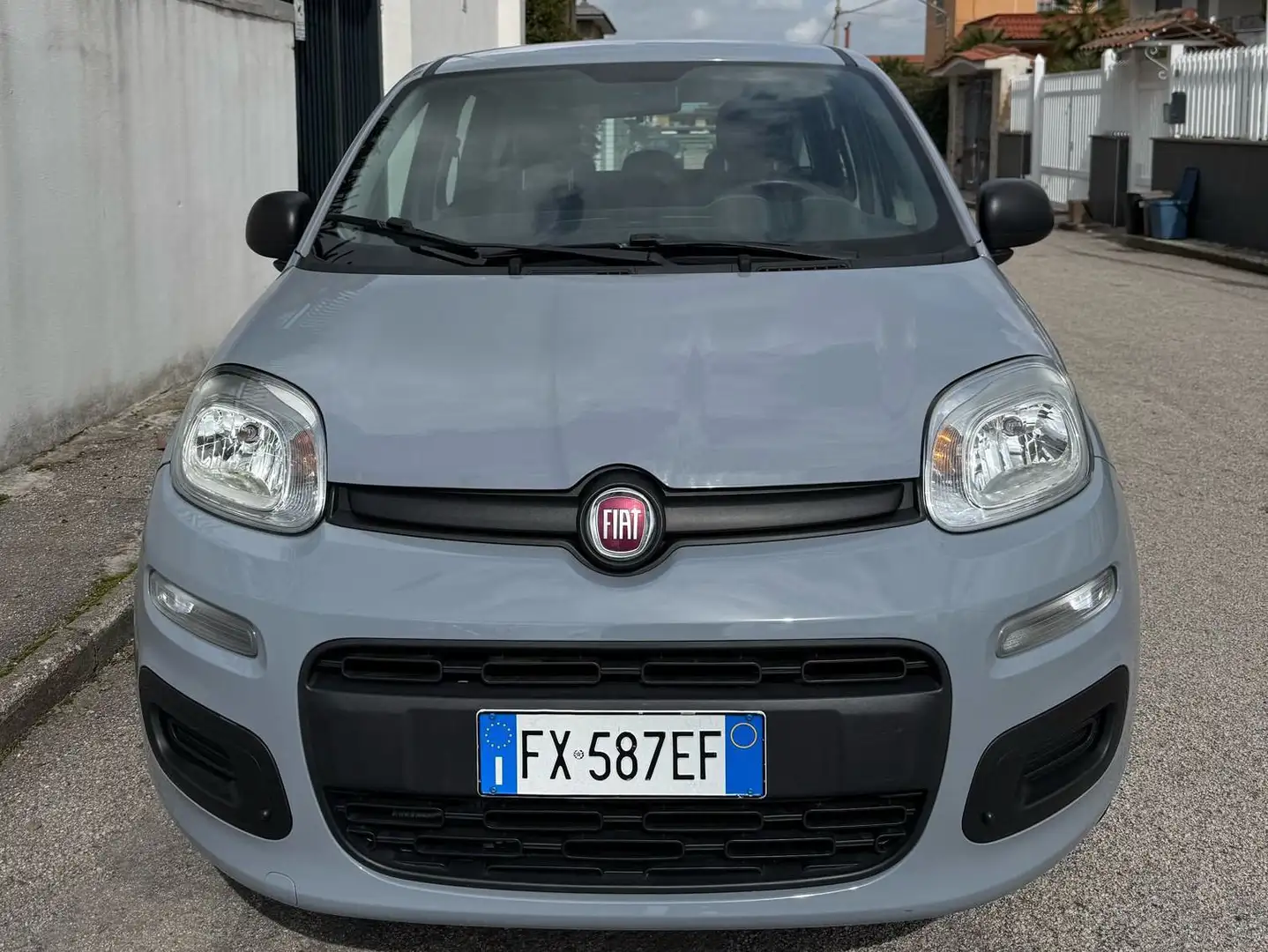 Fiat Panda Panda 1.2 Easy s Gris - 1