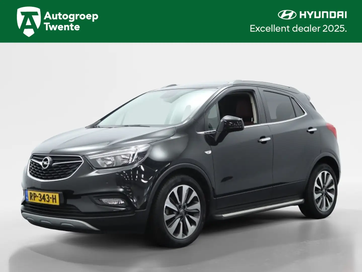 Opel Mokka X 1.4 Turbo Innovation | Trekhaak | Leder | Schuifda Noir - 1