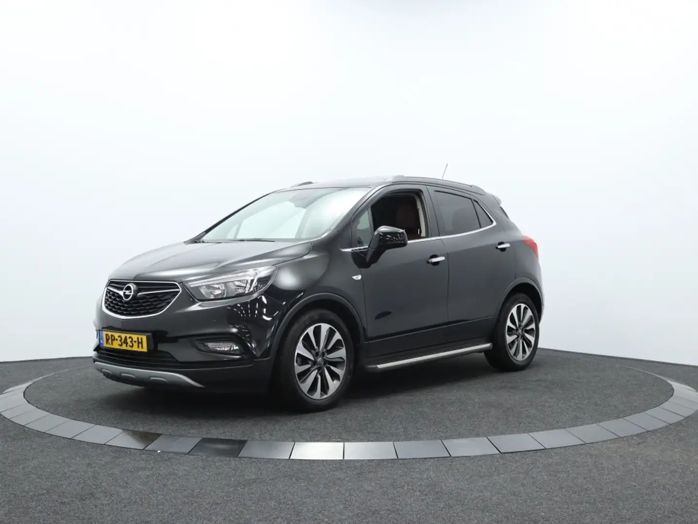 Opel Mokka X 1.4 Turbo Innovation | Trekhaak | Leder | Schuifda Noir - 2