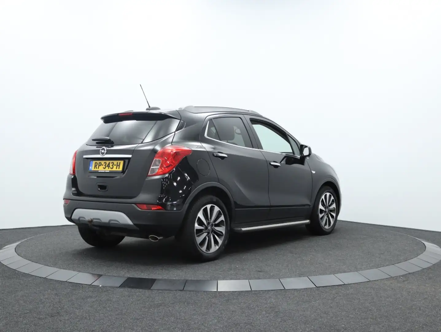 Opel Mokka X 1.4 Turbo Innovation | Trekhaak | Leder | Schuifda Noir - 2