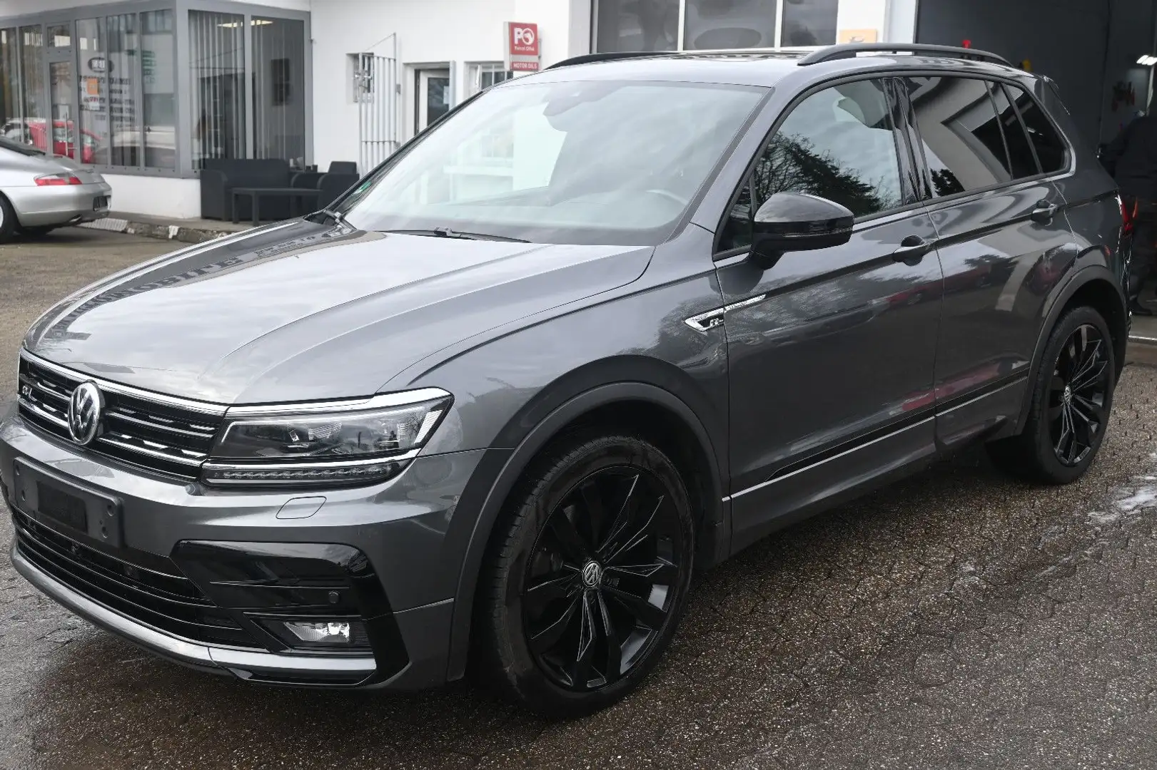 Volkswagen Tiguan Highline 4 Motion*2x R line*Black Style Grau - 1