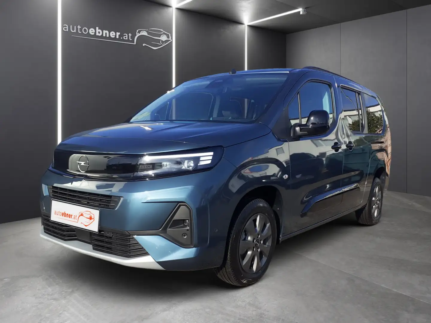 Opel Combo 1.5 Diesel GS XL Aut. 7-SITZER+LED+ASSIST Blau - 1