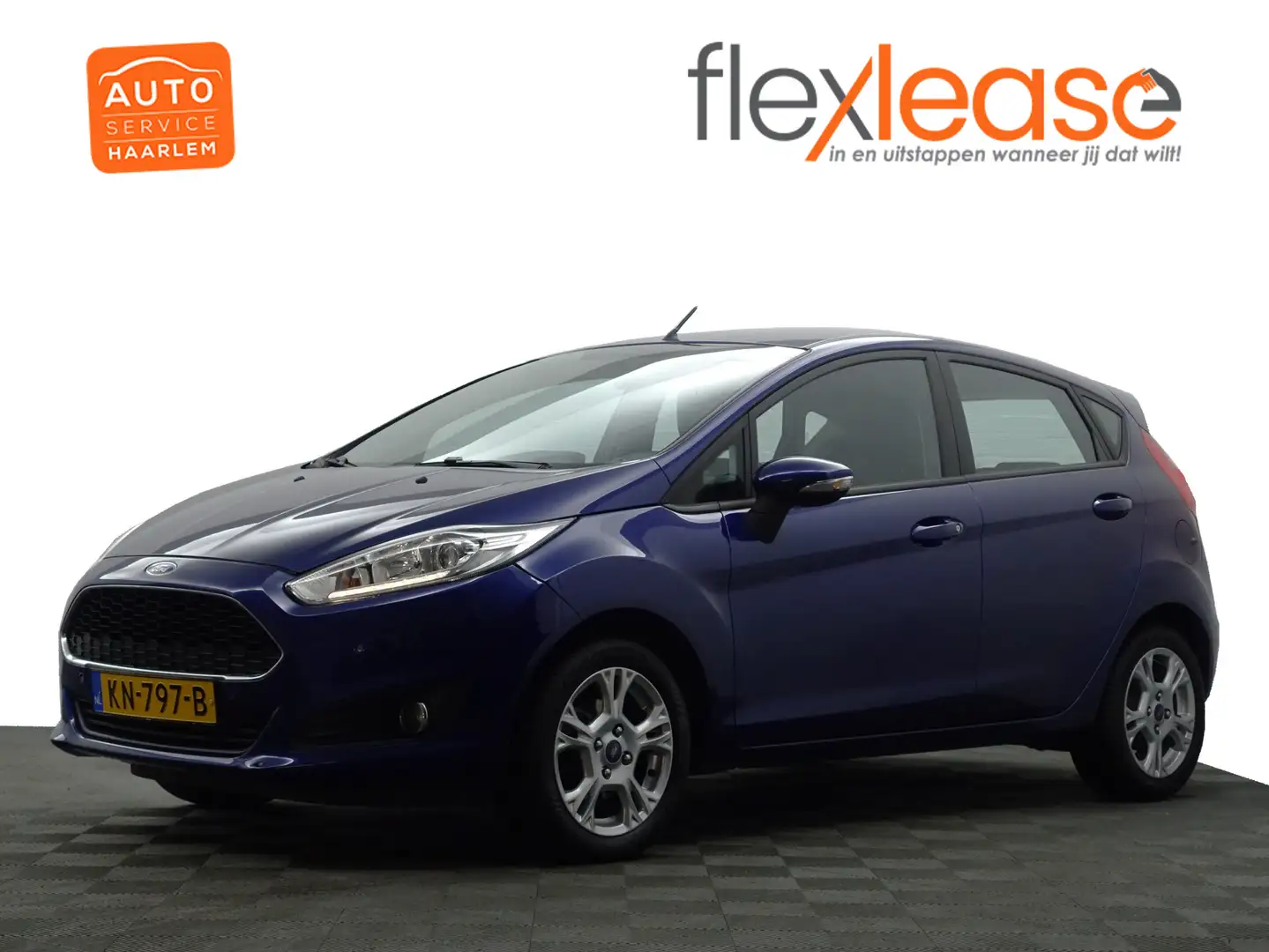 Ford Fiesta 1.0 Style Ultimate- NAP 96dkm, Led, Navigatie, Cli Bleu - 1
