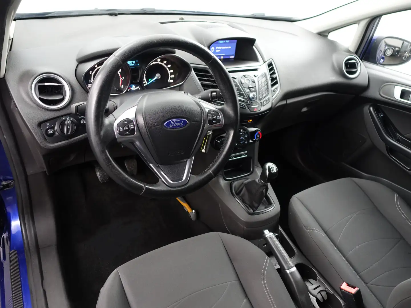 Ford Fiesta 1.0 Style Ultimate- NAP 96dkm, Led, Navigatie, Cli Bleu - 2
