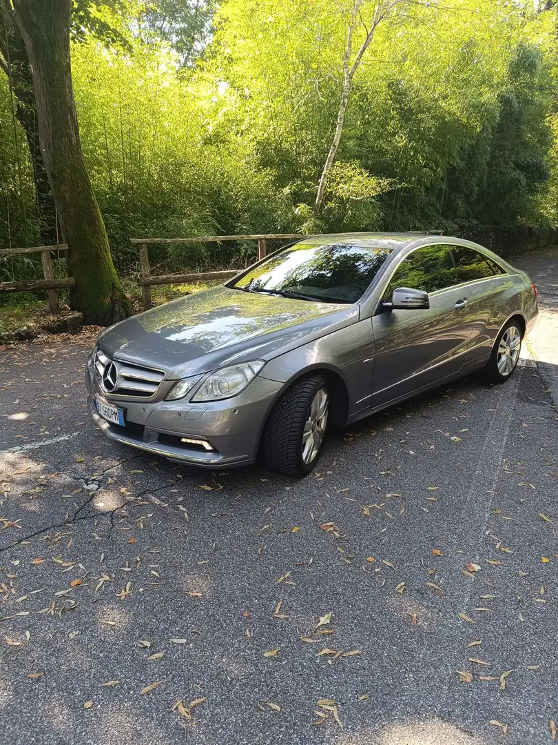 Mercedes-Benz 220 Mercedes classe E 220cdi (c207) Argento - 2