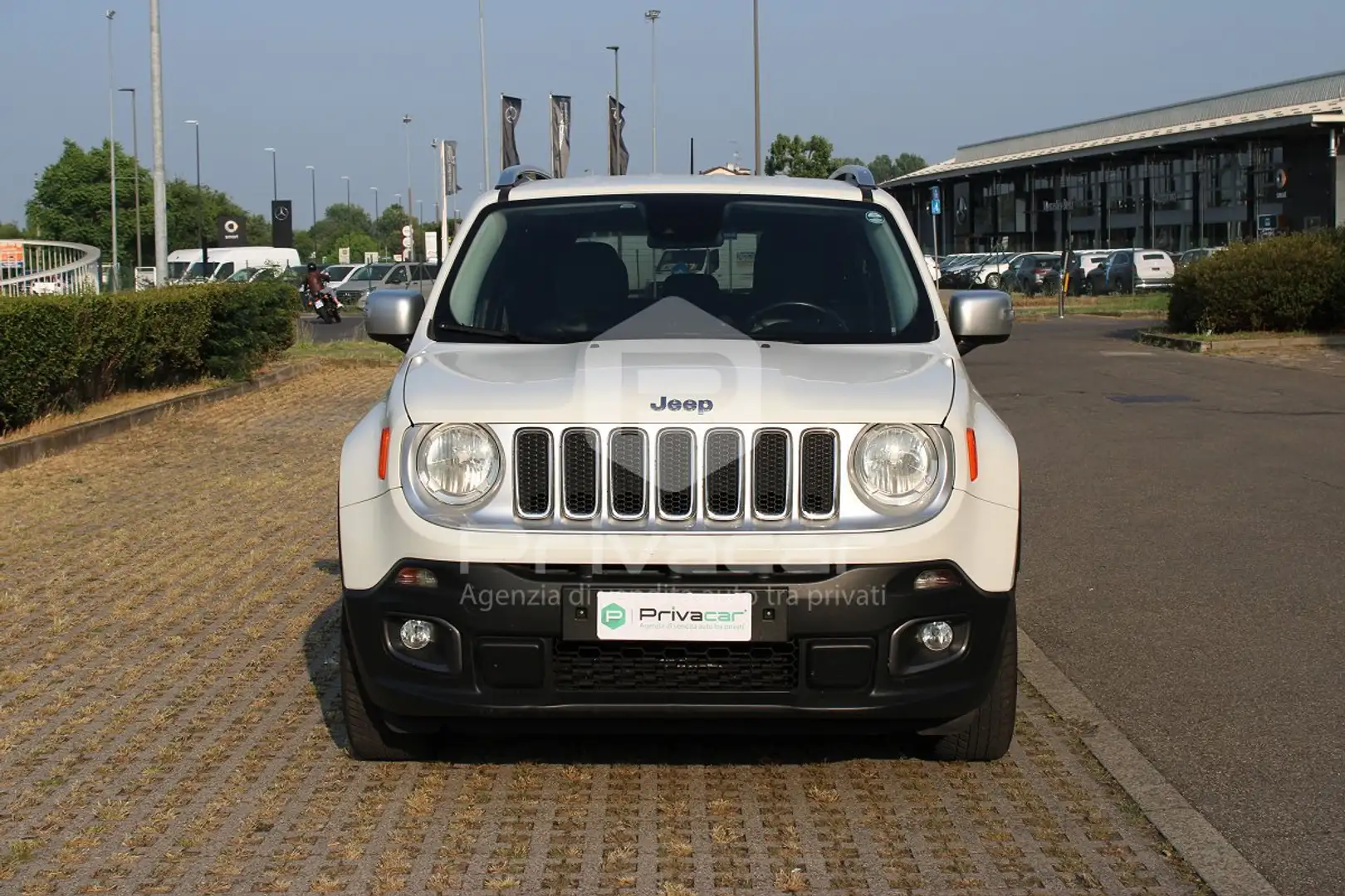 Jeep Renegade Renegade 1.6 Mjt 120 CV Limited Bianco - 2
