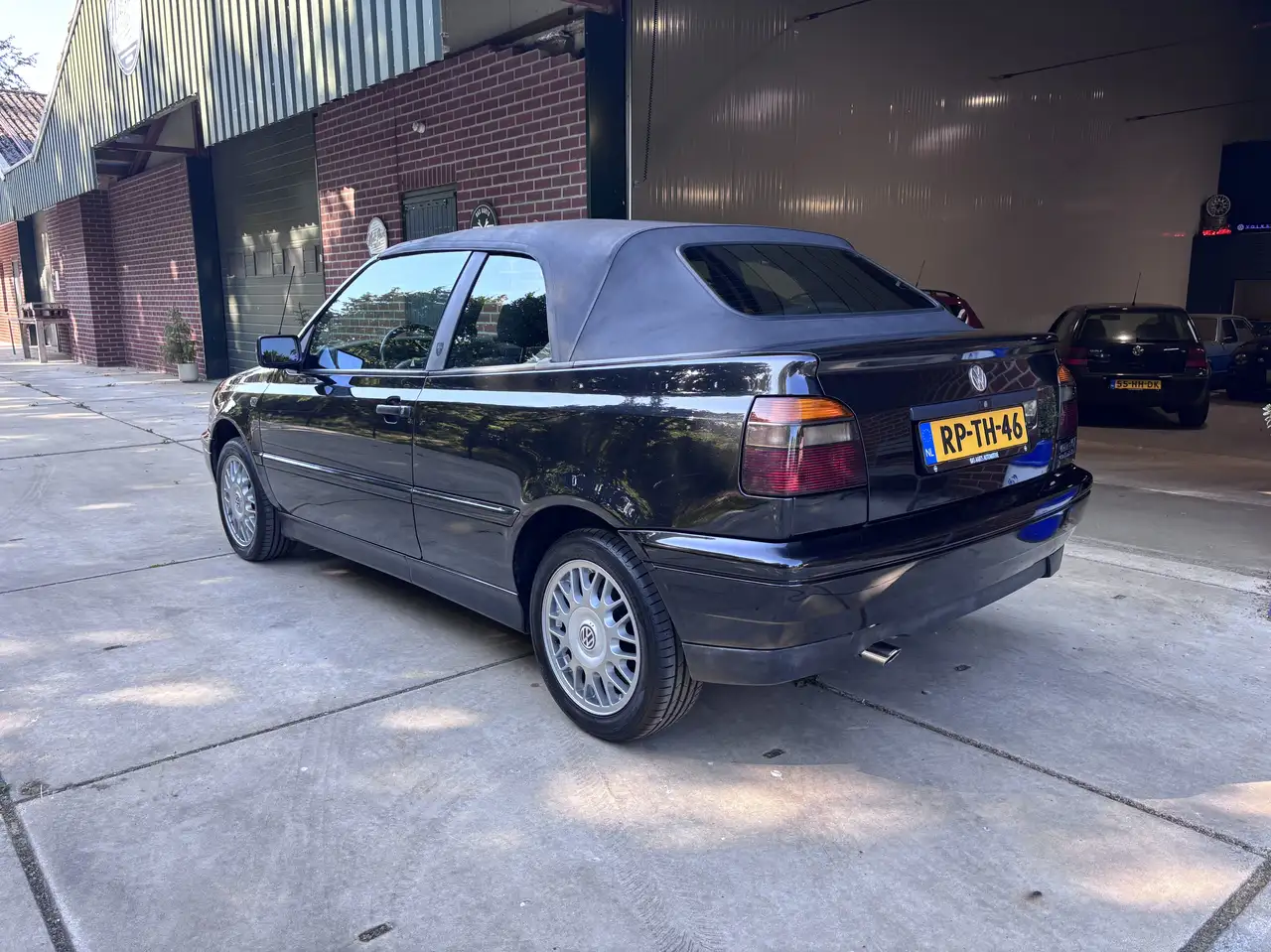 Volkswagen Golf Cabriolet 1.8 66KW, foto 4