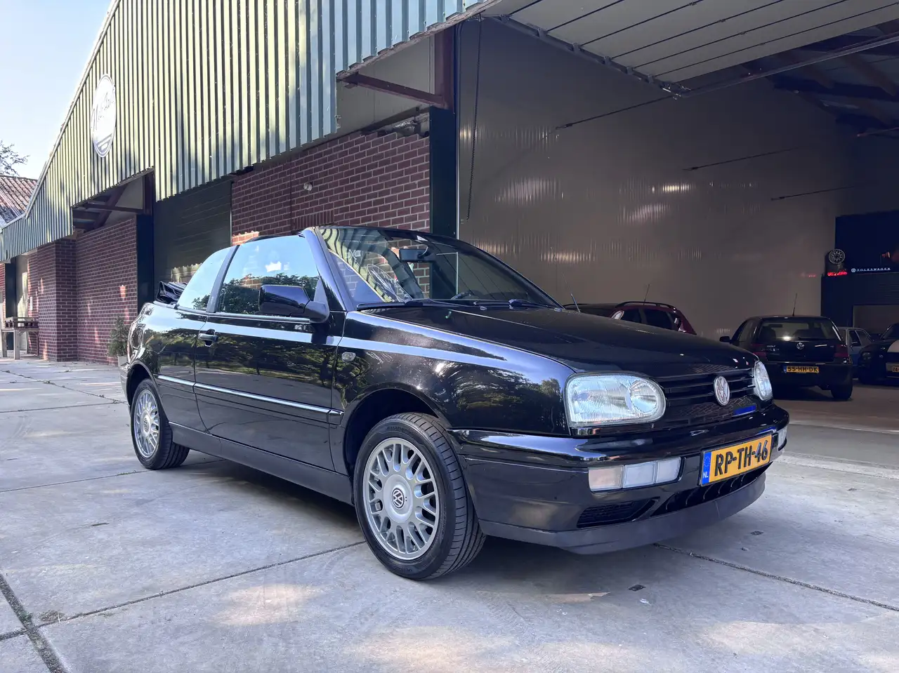 Volkswagen Golf Cabriolet 1.8 66KW, foto 7