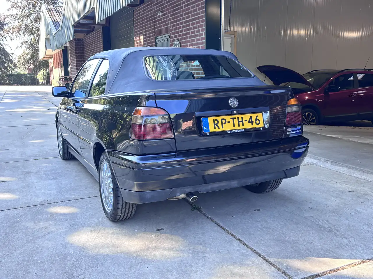 Volkswagen Golf Cabriolet 1.8 66KW, foto 5