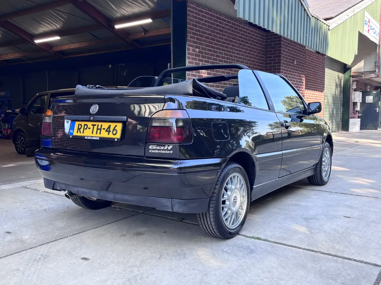 Volkswagen Golf Cabriolet 1.8 66KW, foto 9