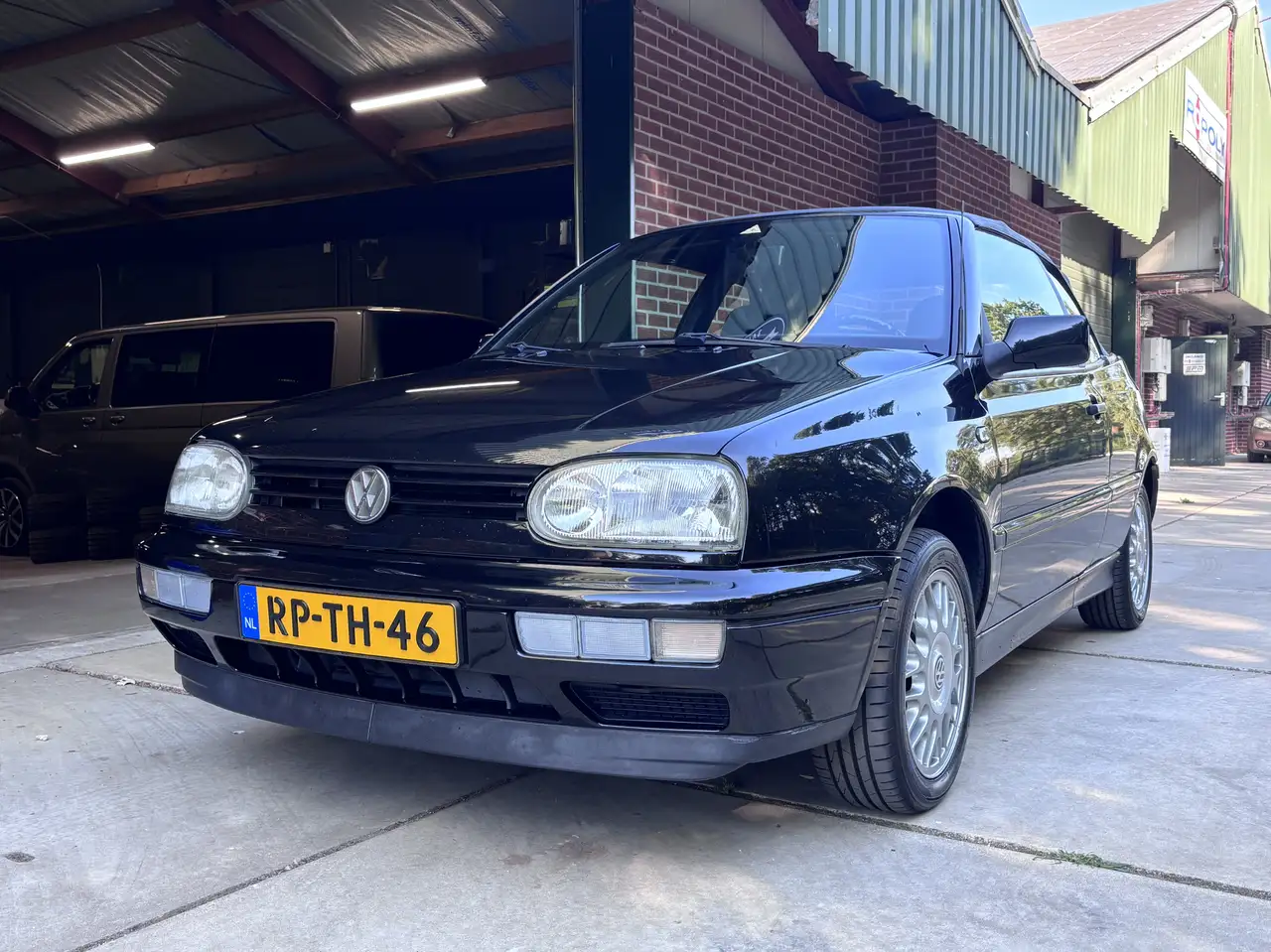 Volkswagen Golf Cabriolet 1.8 66KW, foto 2