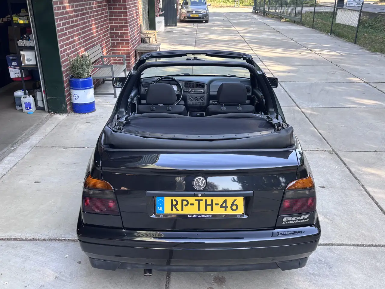 Volkswagen Golf Cabriolet 1.8 66KW, foto 10
