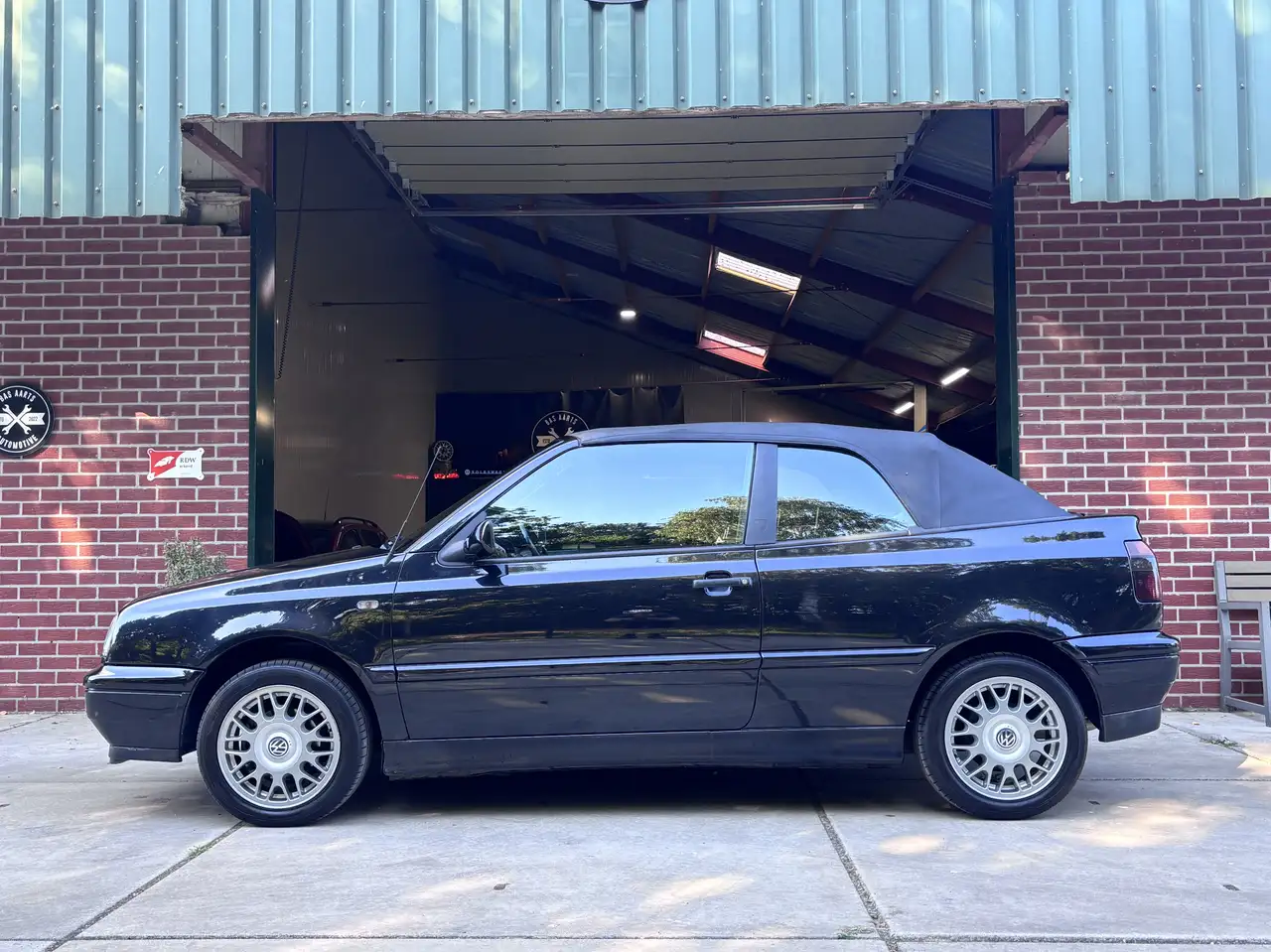 Volkswagen Golf Cabriolet 1.8 66KW, foto 3