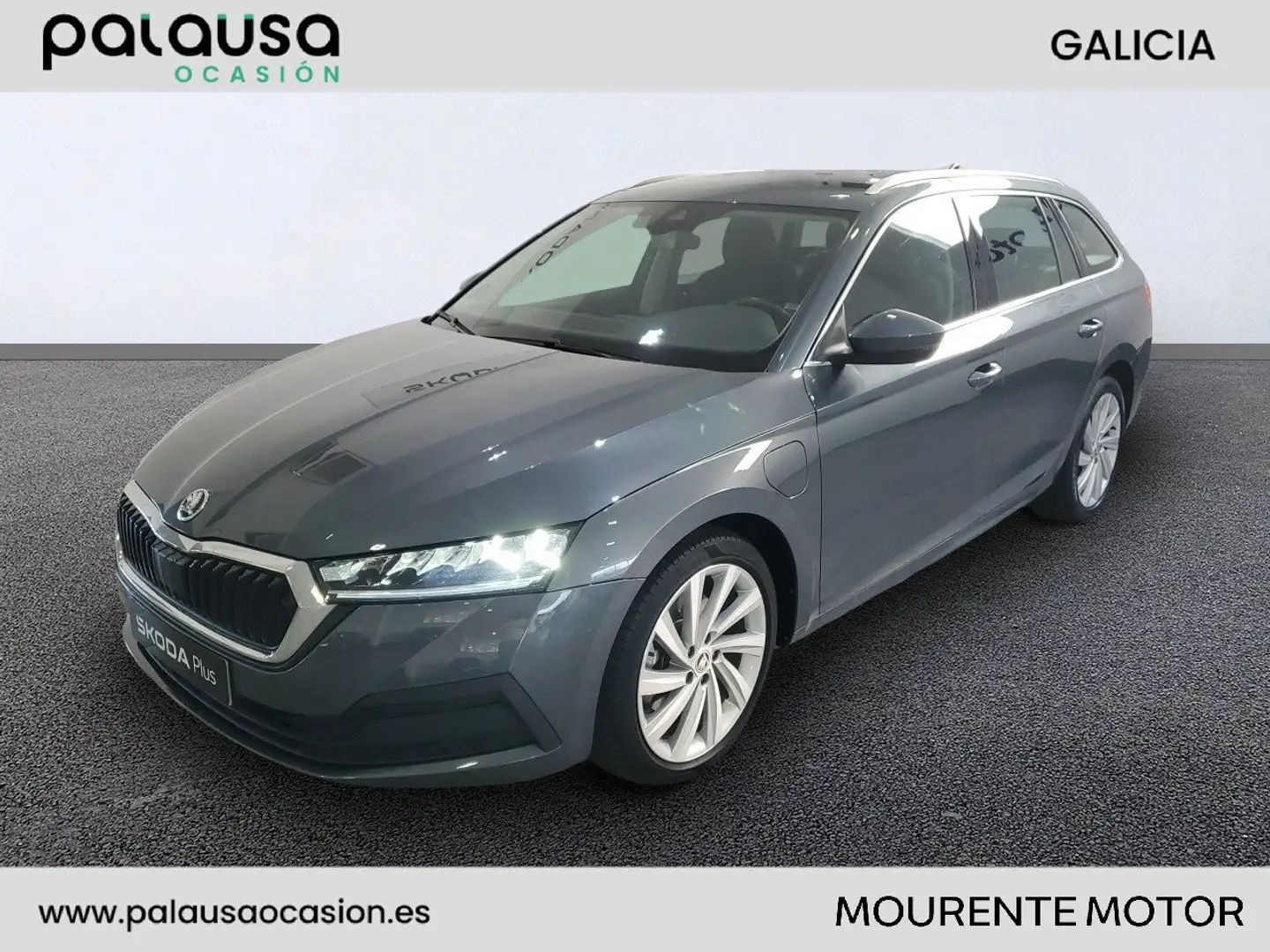 Skoda Octavia Combi 1.4TSI PHEV Ambition DSG Gris - 1
