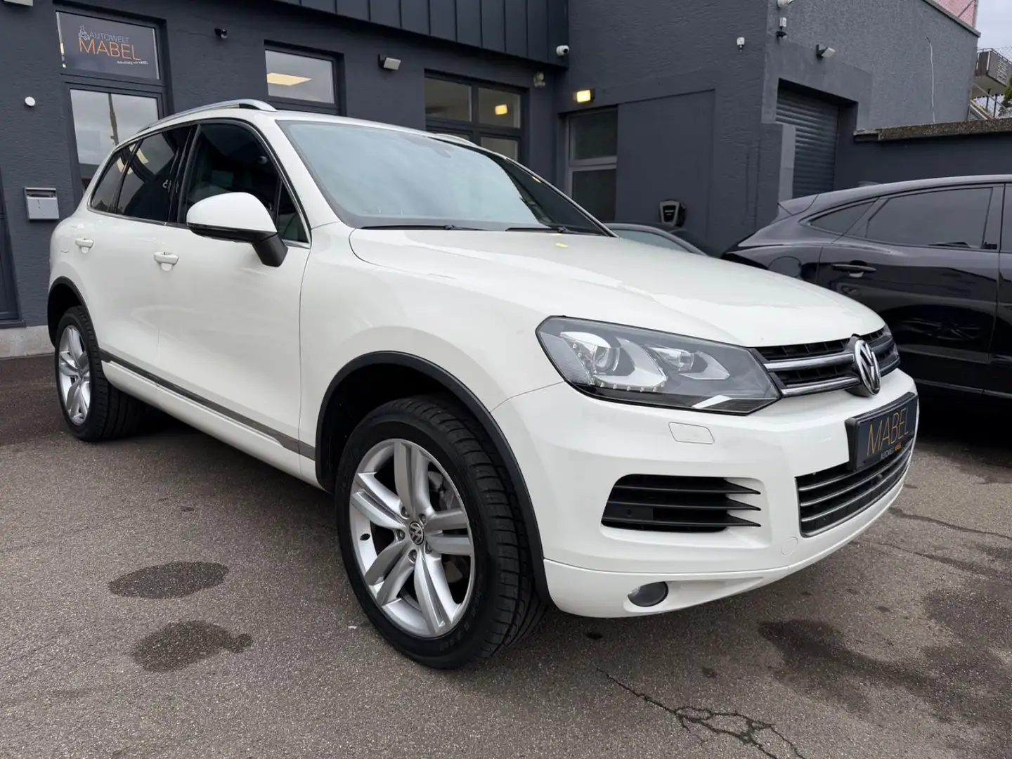 Volkswagen Touareg V6 TDI BMT +STANDHZG+AHK+KAMERA+ Weiß - 1