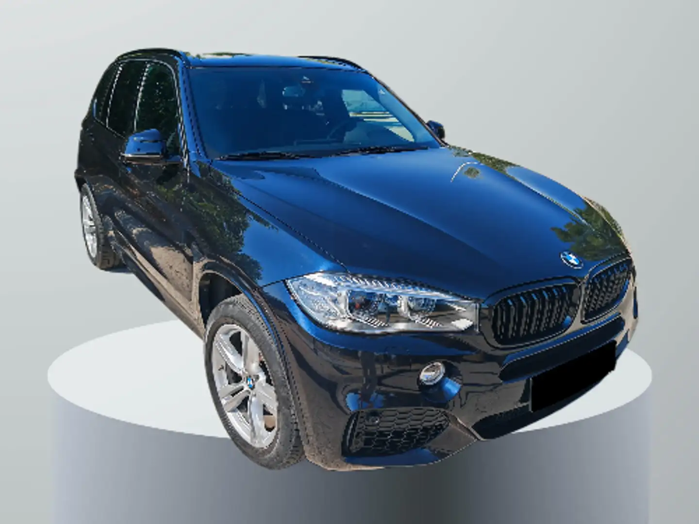 BMW X5 xDrive 40e Negro - 1