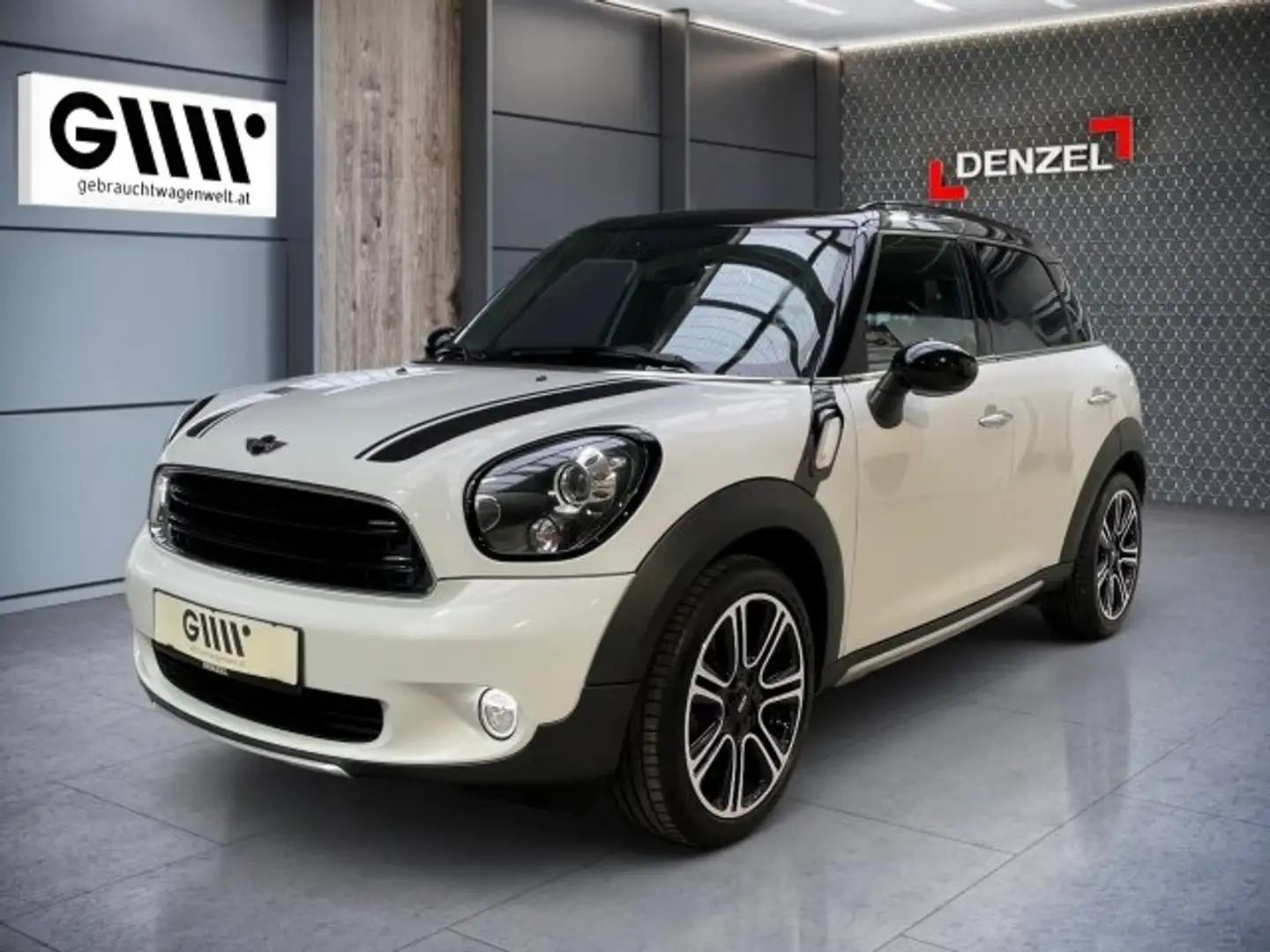 MINI Countryman SE All4 Cooper D ALL4 Countryman R60 Weiß - 1