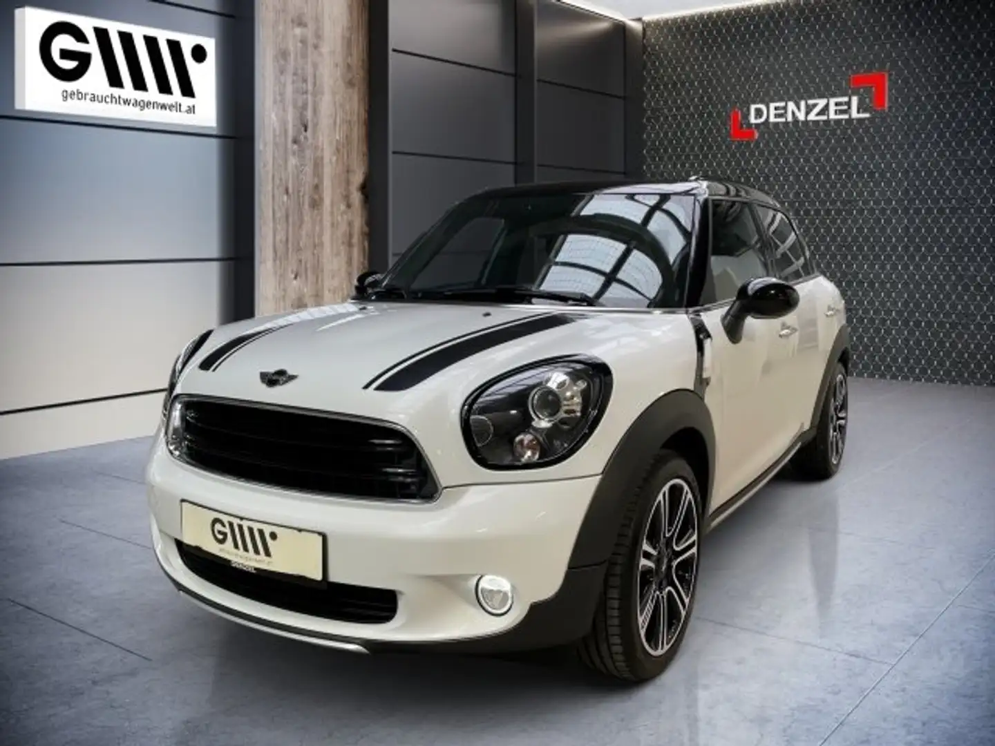 MINI Countryman SE All4 Cooper D ALL4 Countryman R60 Weiß - 2