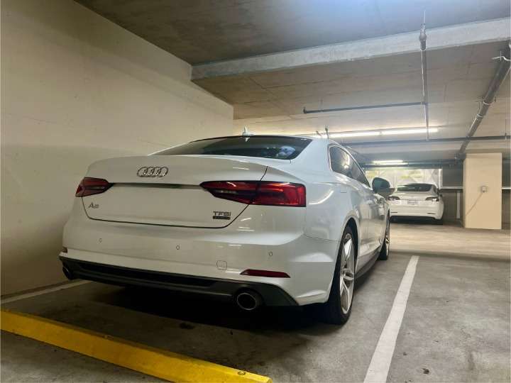 2018 Audi A5 Technik SLine Package | No accident | Headupdispla alt 3