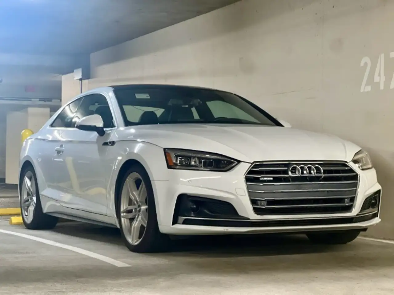 2018 Audi A5