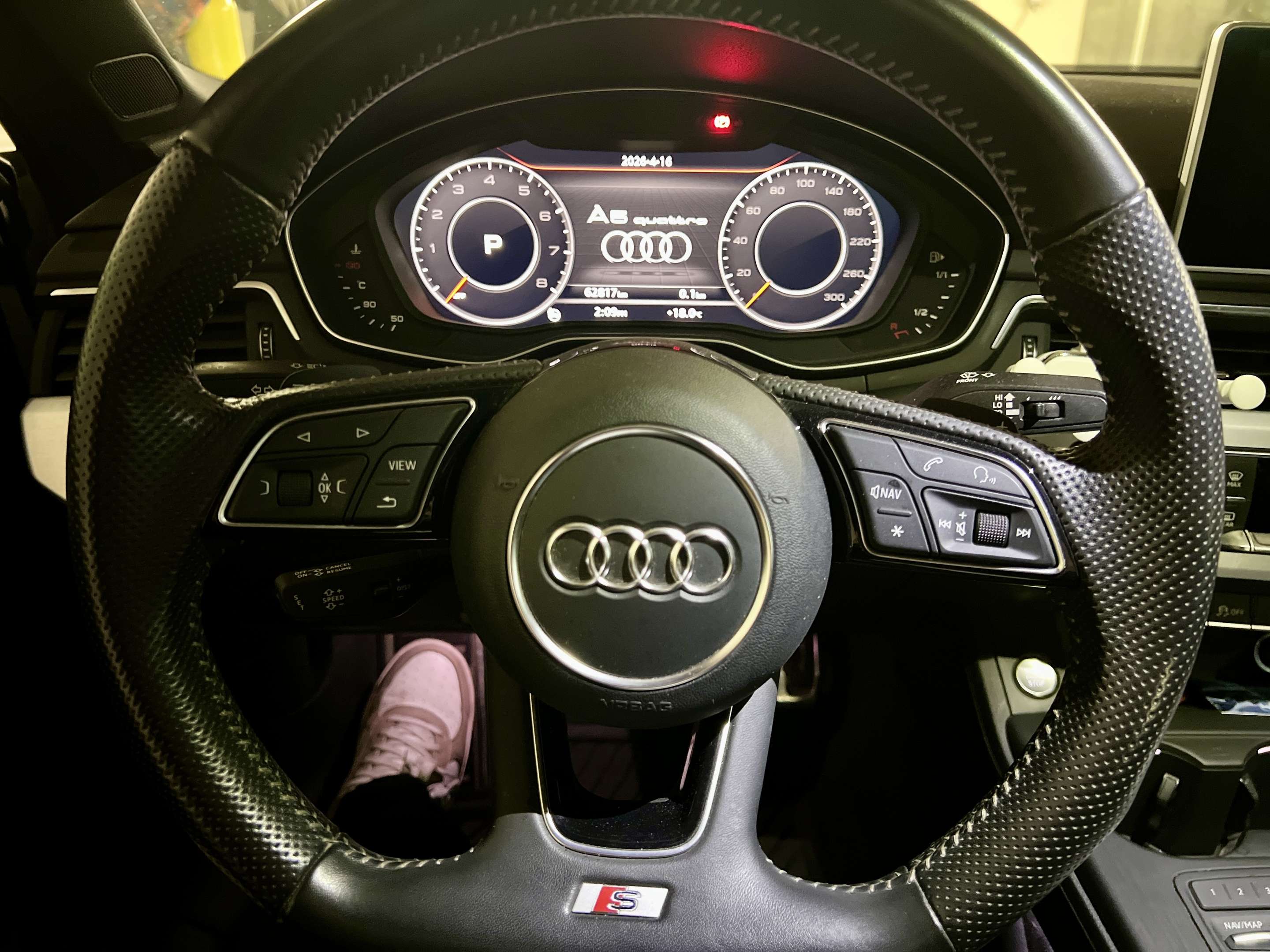 2018 Audi A5 Technik SLine Package | No accident | Headupdispla alt 5