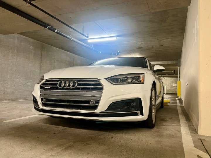 2018 Audi A5 Technik SLine Package | No accident | Headupdispla alt 2