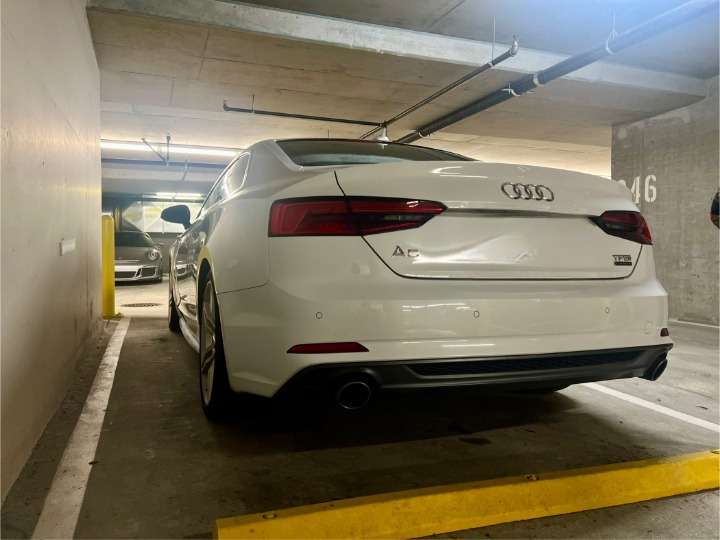 2018 Audi A5 Technik SLine Package | No accident | Headupdispla alt 4