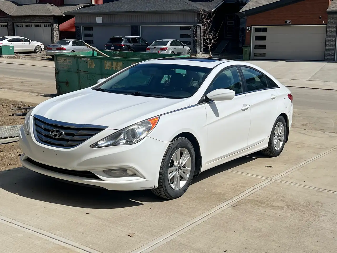 2011 Hyundai SONATA