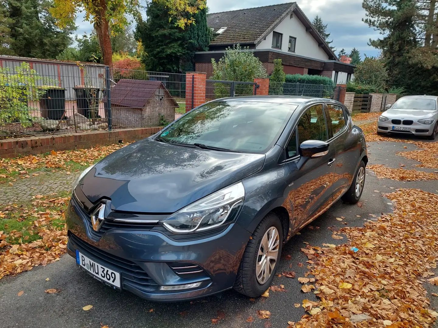 Renault Clio Clio Energy TCe 90 Top Zustand / VHB Grau - 1