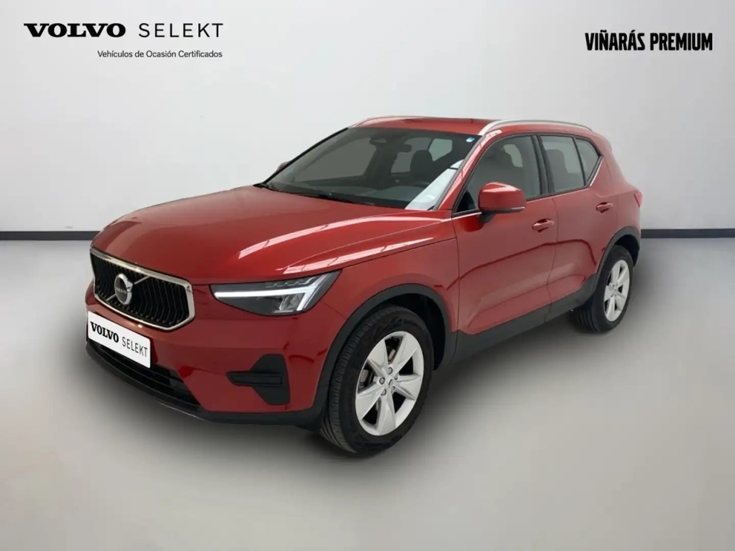 Volvo XC40 B3 Core Aut. Rojo - 1