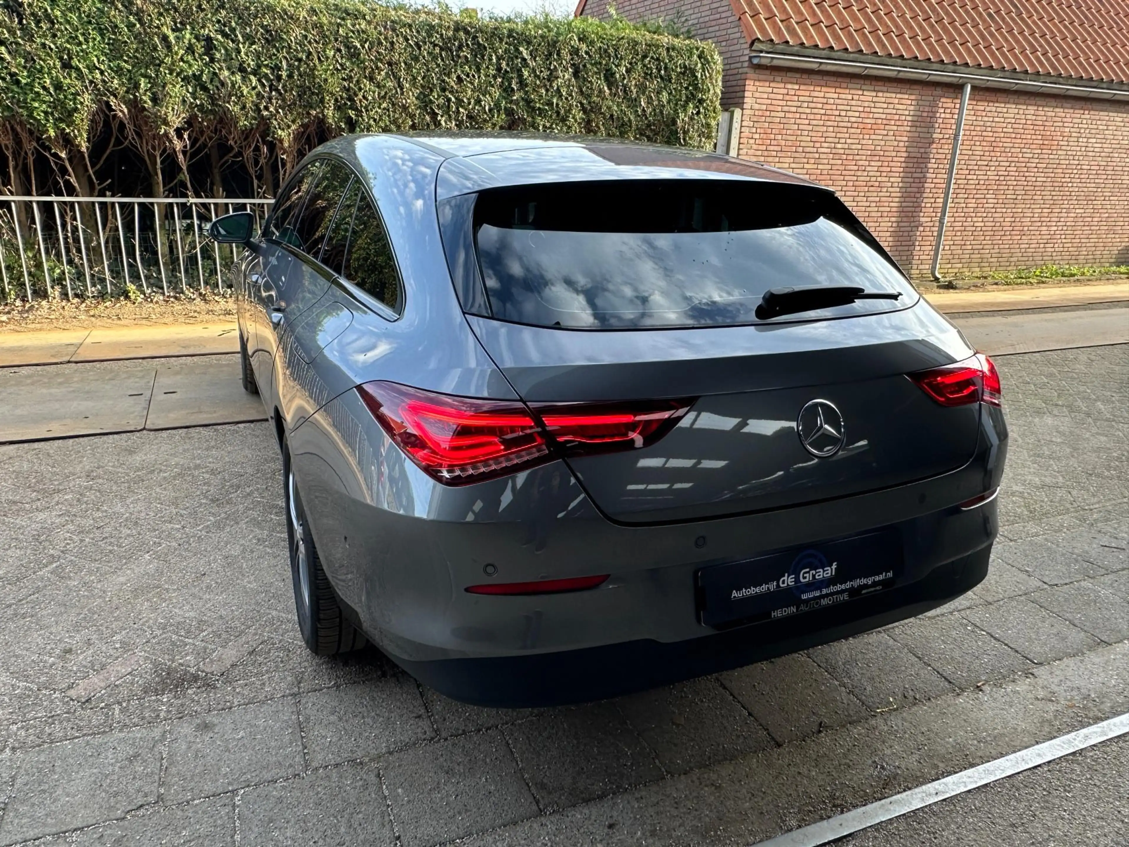 Mercedes-Benz CLA 180 Shooting Brake AUTOMAAT|CRUISE/CAMERA/PDC/BLACK — photo 7