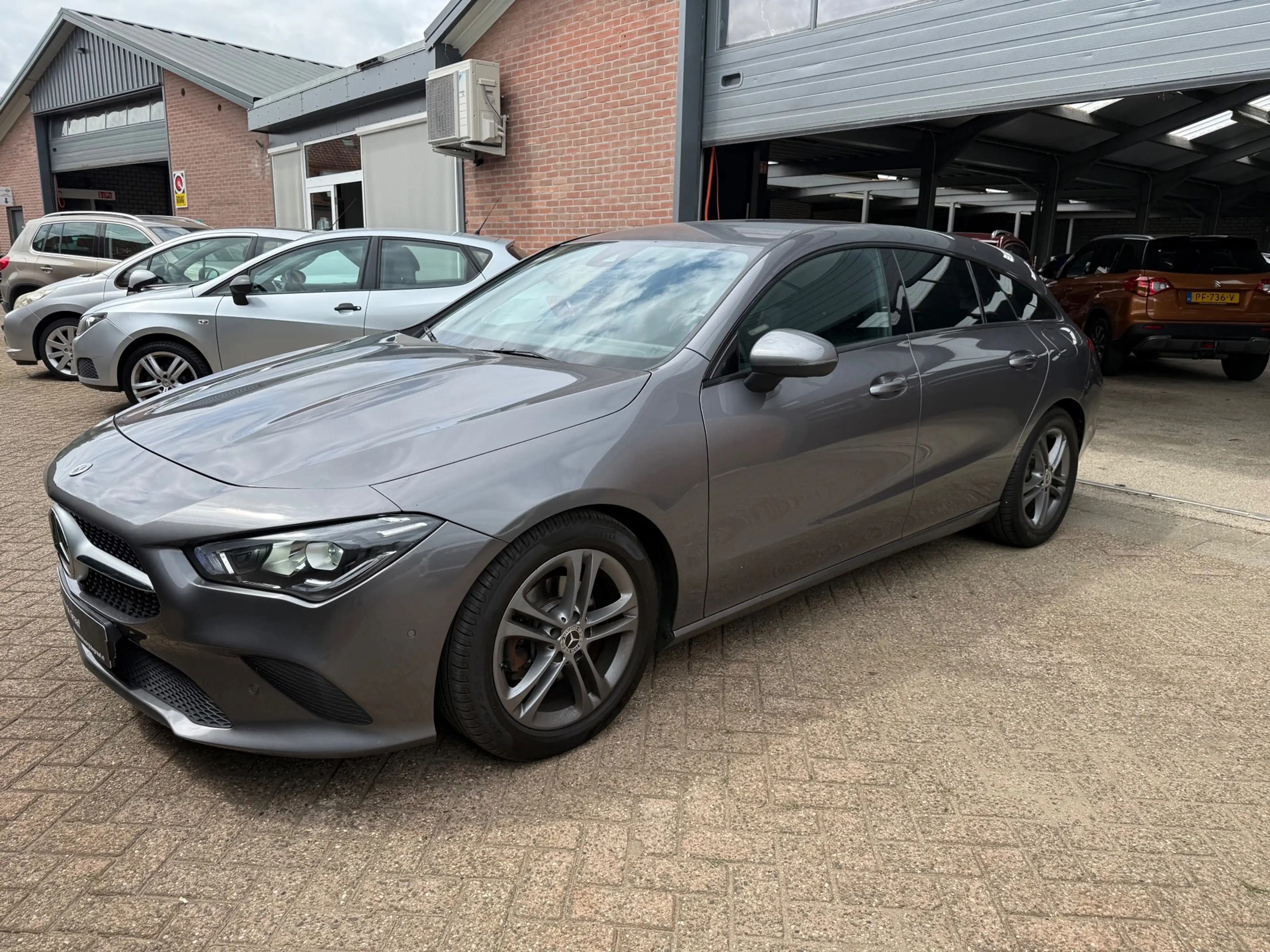 Mercedes-Benz CLA 180 Shooting Brake AUTOMAAT|CRUISE/CAMERA/PDC/BLACK — photo 9