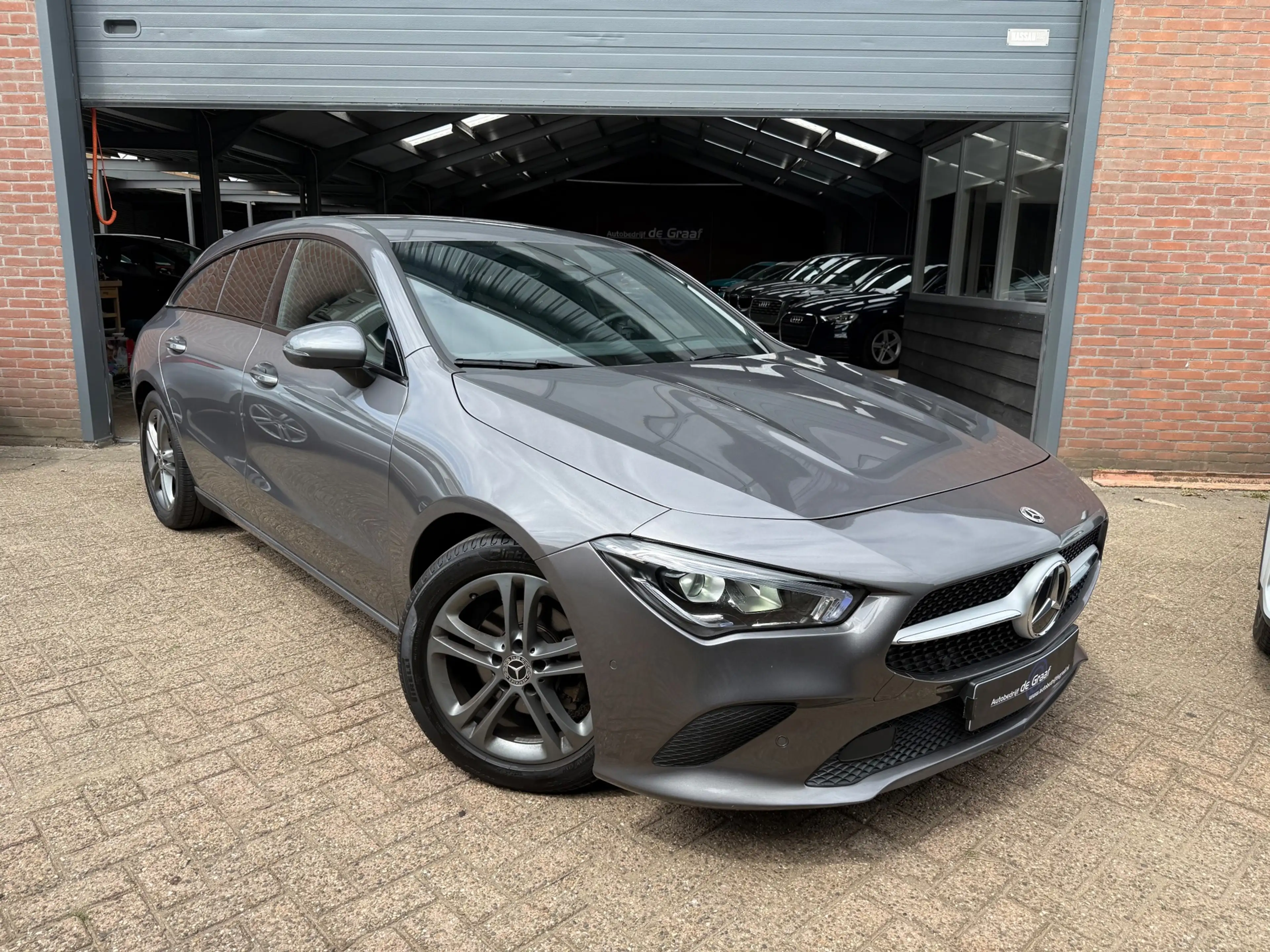 Mercedes-Benz CLA 180 Shooting Brake AUTOMAAT|CRUISE/CAMERA/PDC/BLACK — photo 4