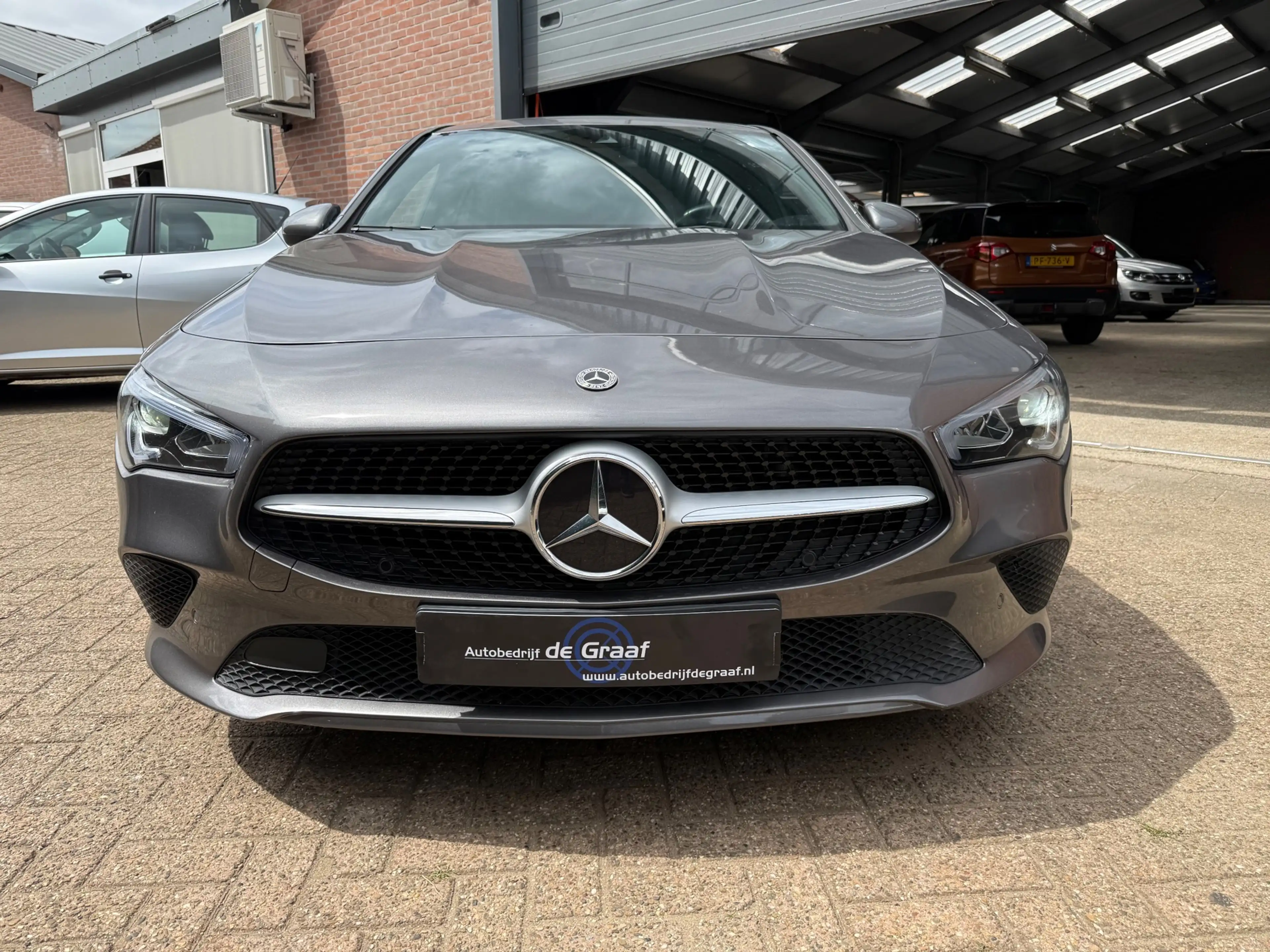 Mercedes-Benz CLA 180 Shooting Brake AUTOMAAT|CRUISE/CAMERA/PDC/BLACK — photo 8