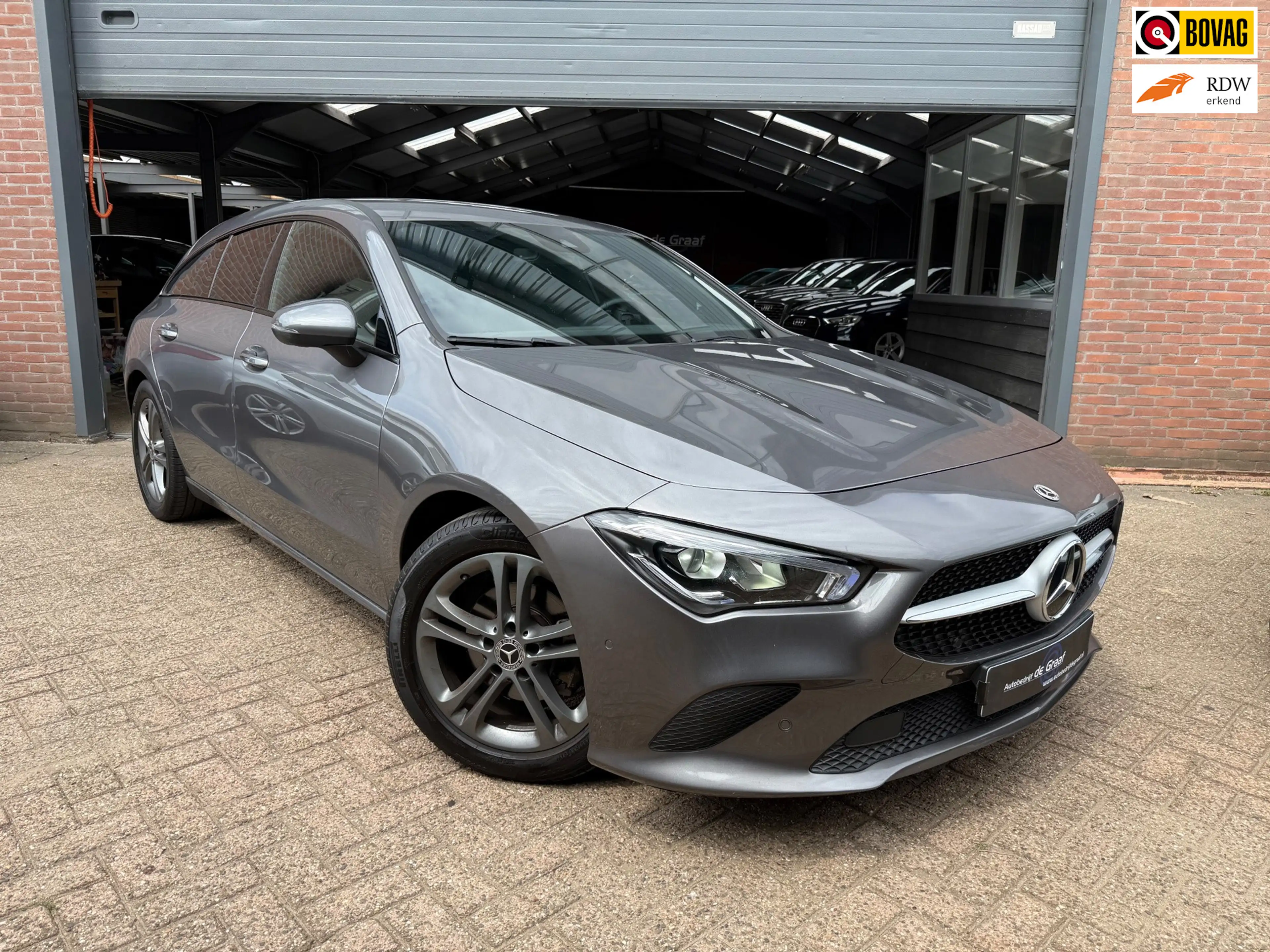 Mercedes-Benz CLA 180 Shooting Brake AUTOMAAT|CRUISE/CAMERA/PDC/BLACK